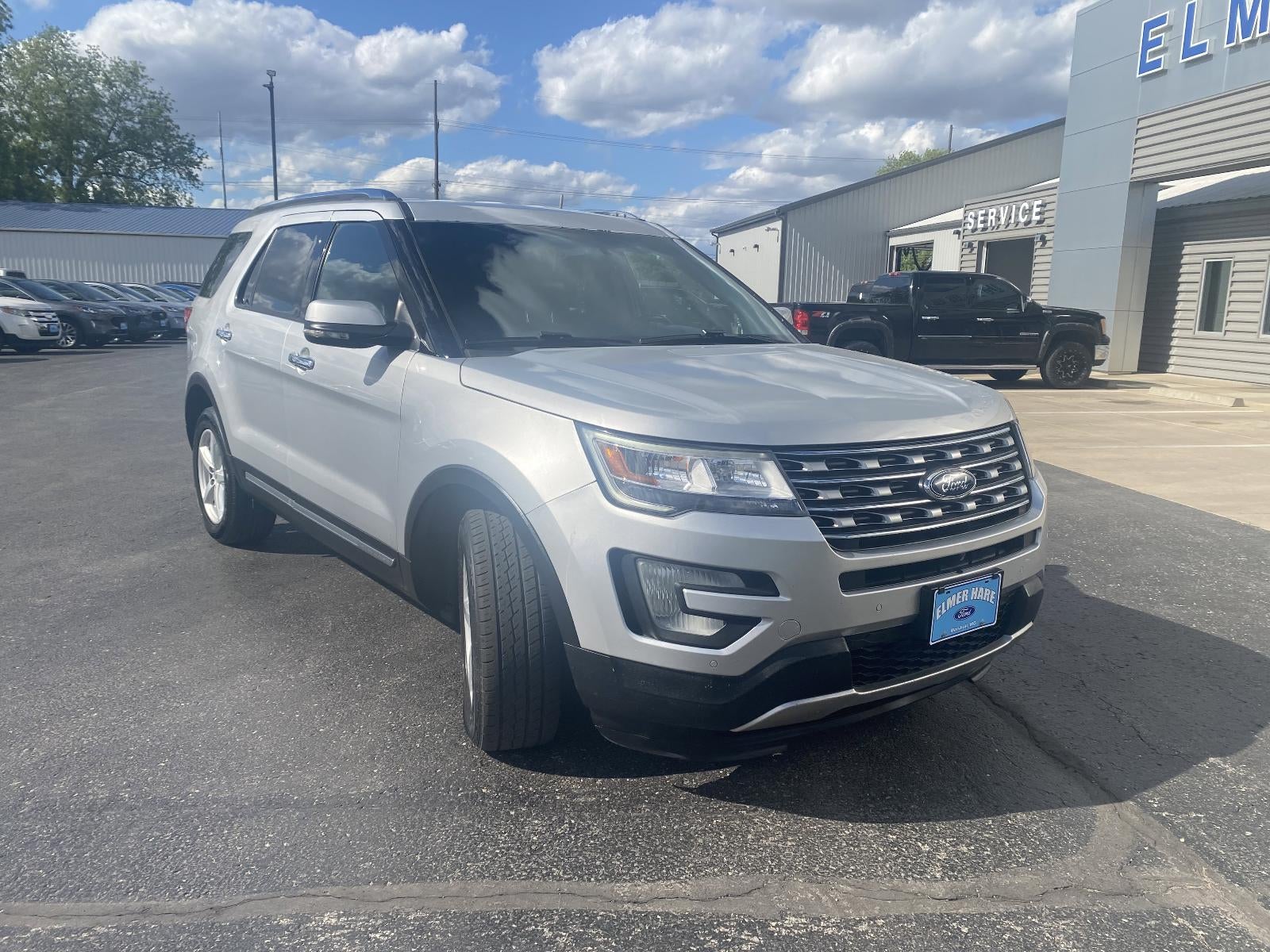 2016 Ford Explorer 4WD 4dr Limited