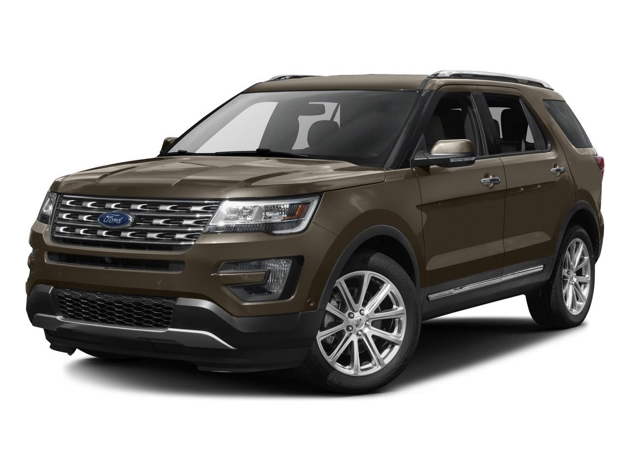 2016 Ford Explorer 4WD 4dr Limited