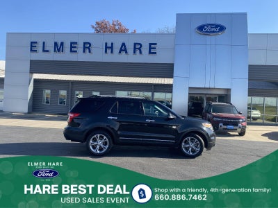 2015 Ford Explorer 4WD 4dr Limited