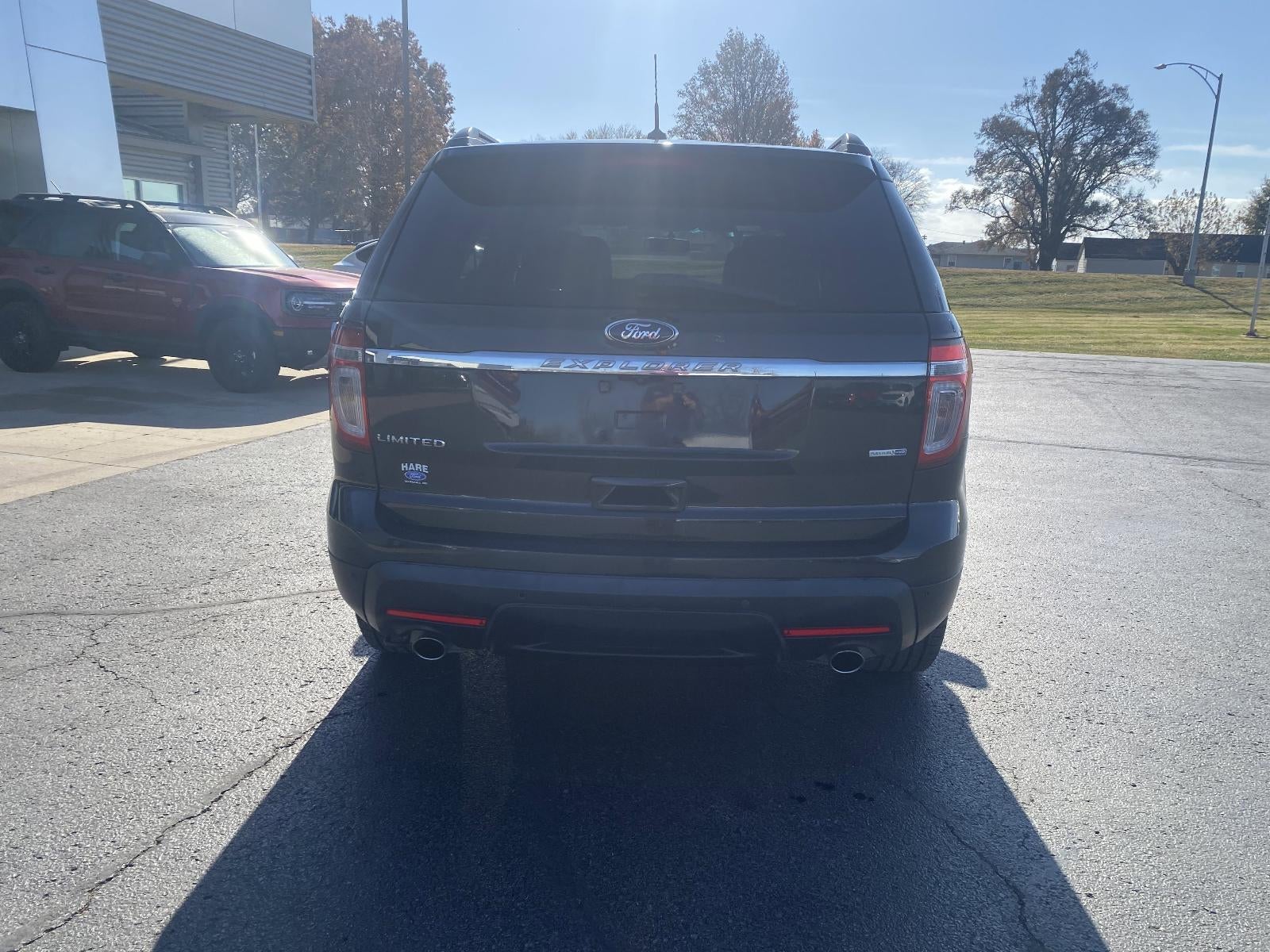 2015 Ford Explorer 4WD 4dr Limited