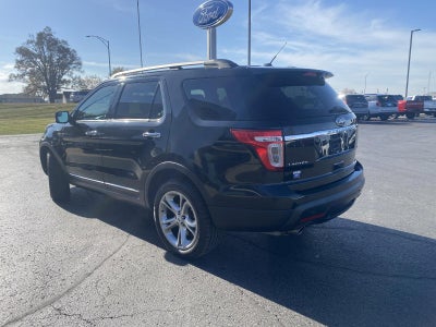 2015 Ford Explorer 4WD 4dr Limited