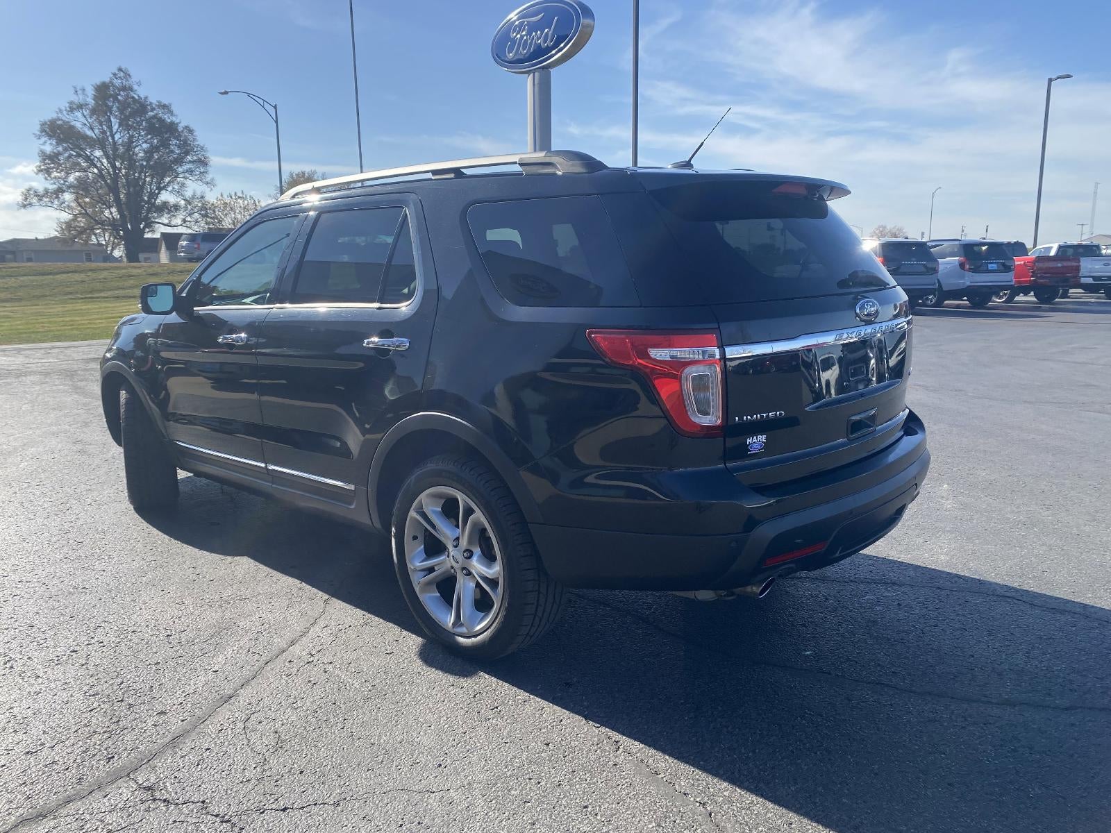 2015 Ford Explorer 4WD 4dr Limited