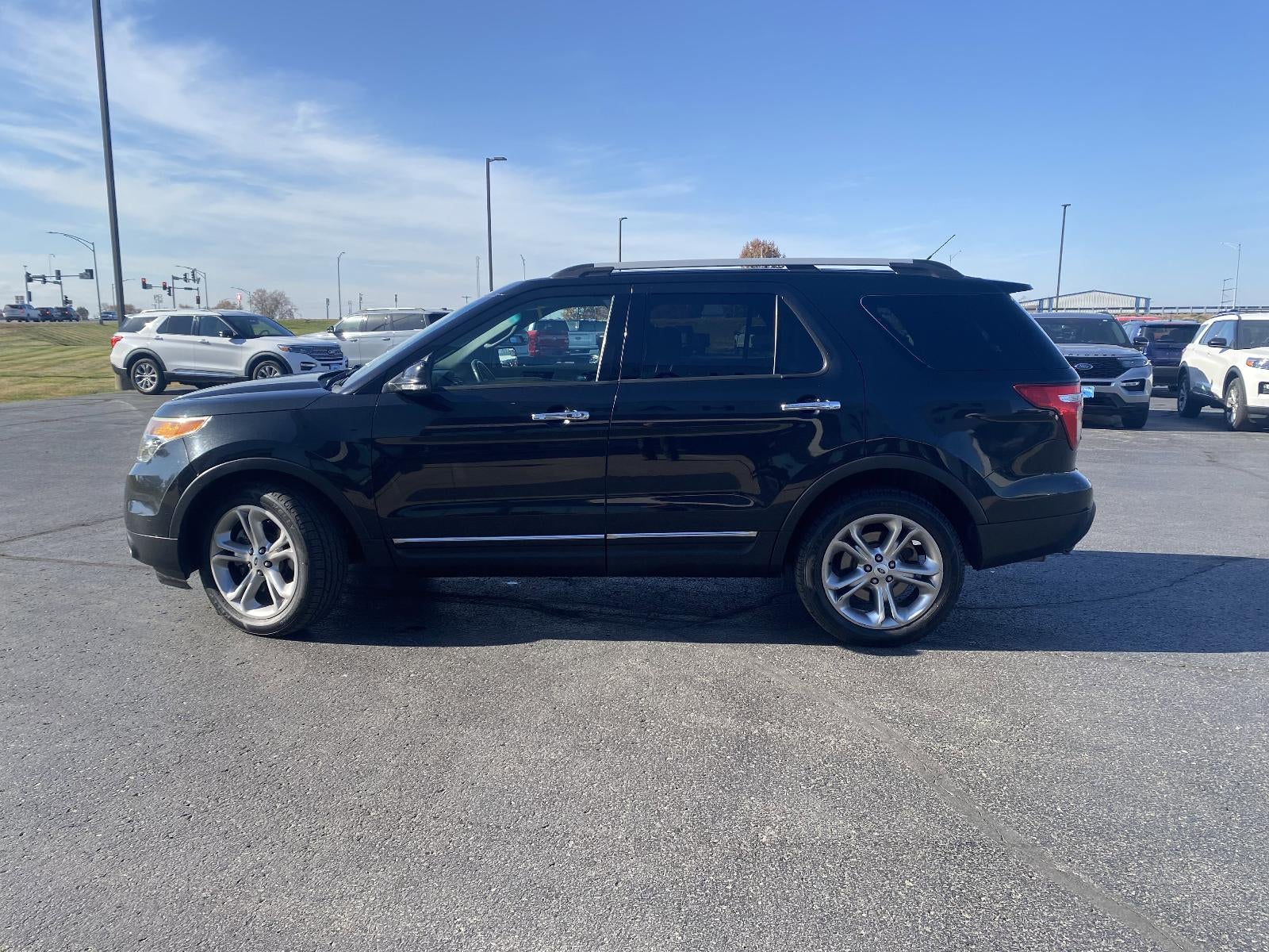 2015 Ford Explorer 4WD 4dr Limited