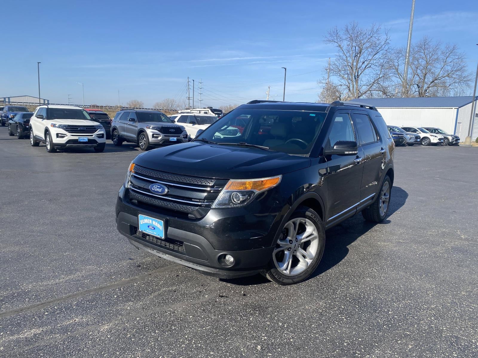 2015 Ford Explorer 4WD 4dr Limited
