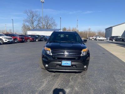 2015 Ford Explorer 4WD 4dr Limited