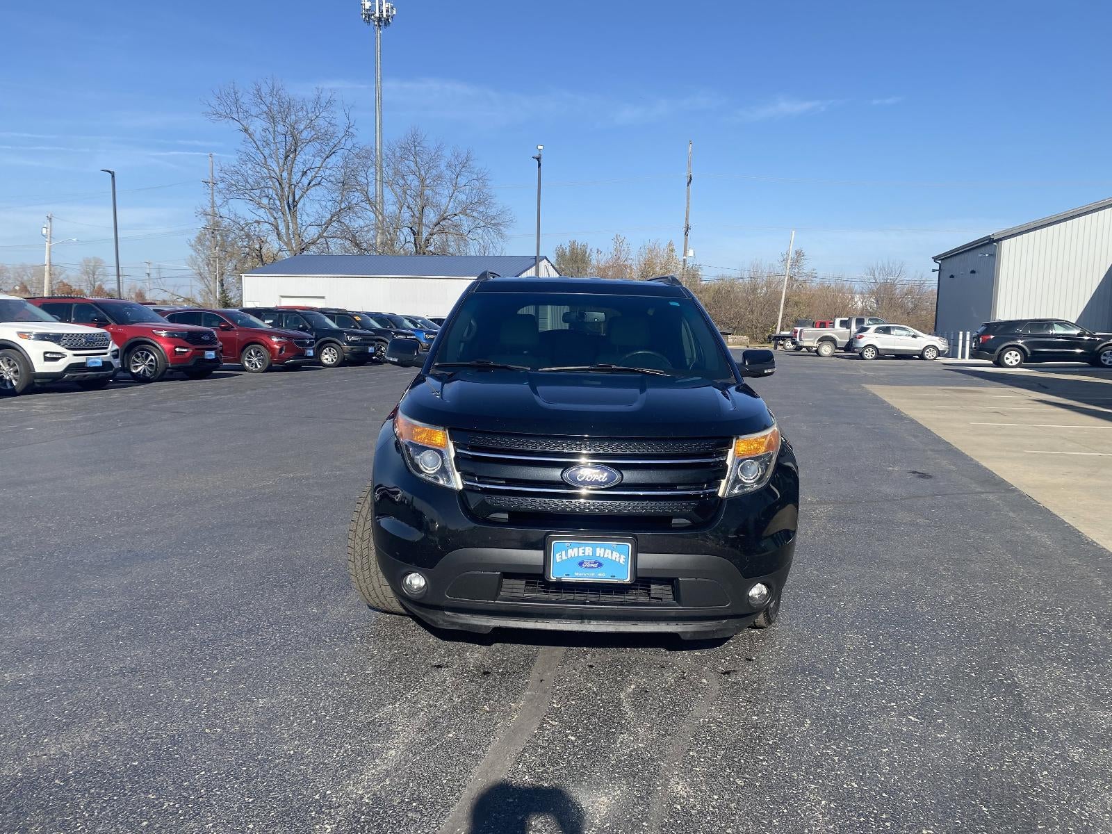 2015 Ford Explorer 4WD 4dr Limited