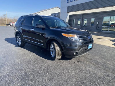2015 Ford Explorer 4WD 4dr Limited