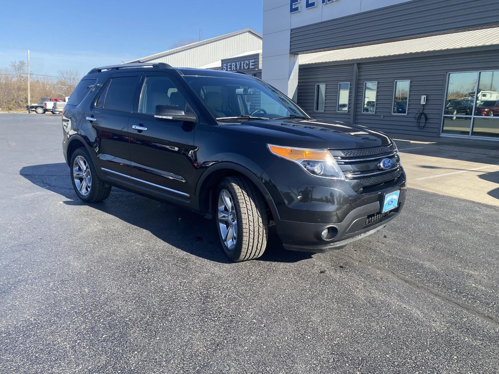 2015 Ford Explorer 4WD 4dr Limited
