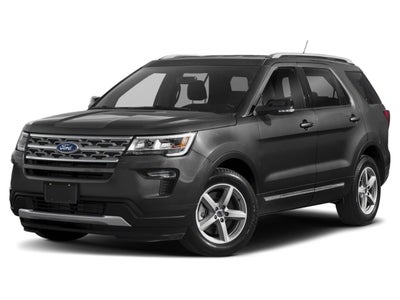 2018 Ford Explorer Sport 4WD