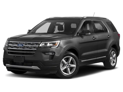 2018 Ford Explorer Sport 4WD