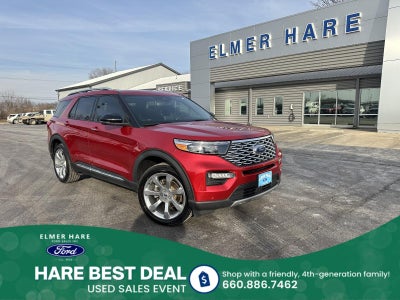 2020 Ford Explorer Platinum 4WD