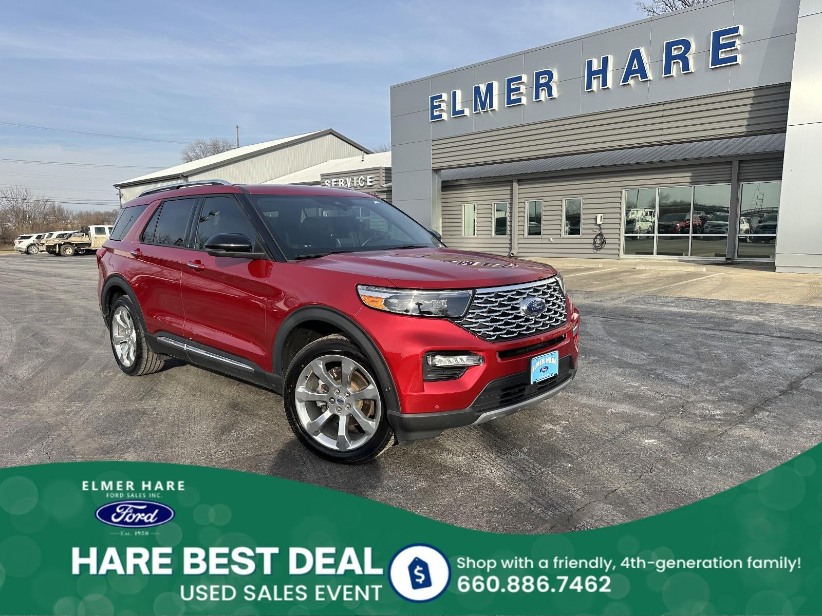 2020 Ford Explorer Platinum 4WD