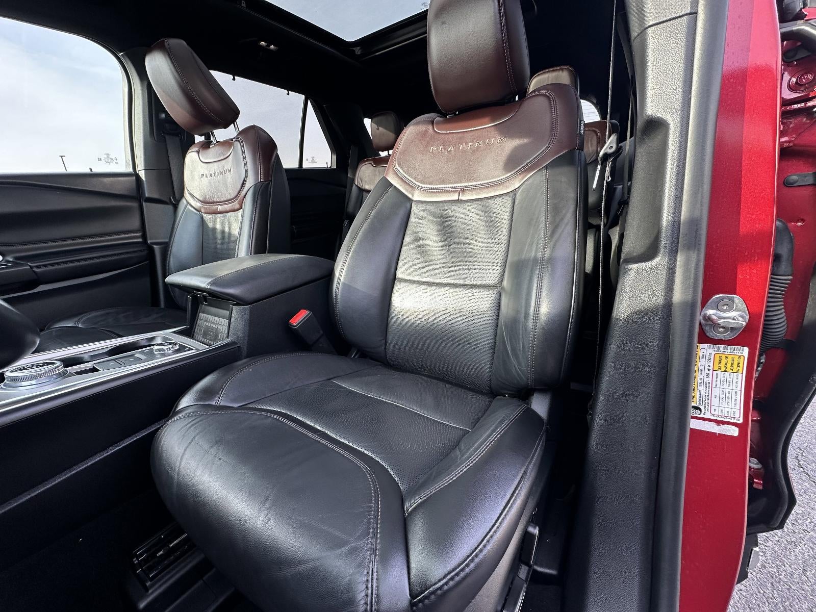 2020 Ford Explorer Platinum 4WD