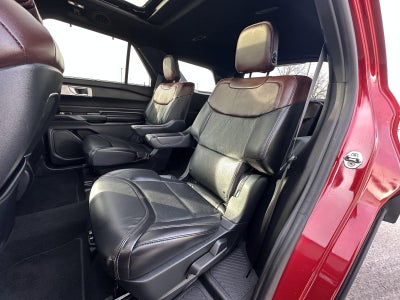 2020 Ford Explorer Platinum 4WD