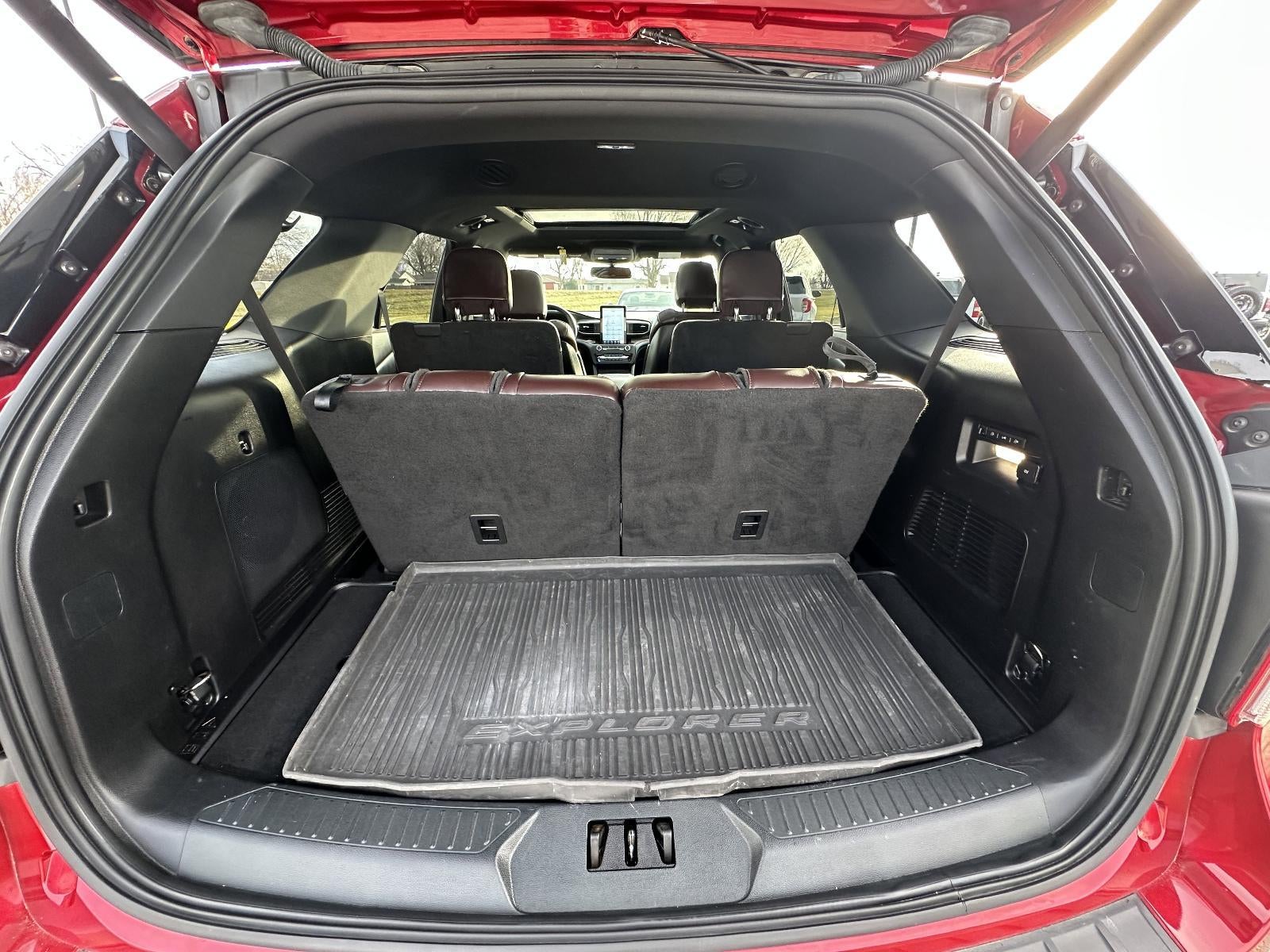 2020 Ford Explorer Platinum 4WD