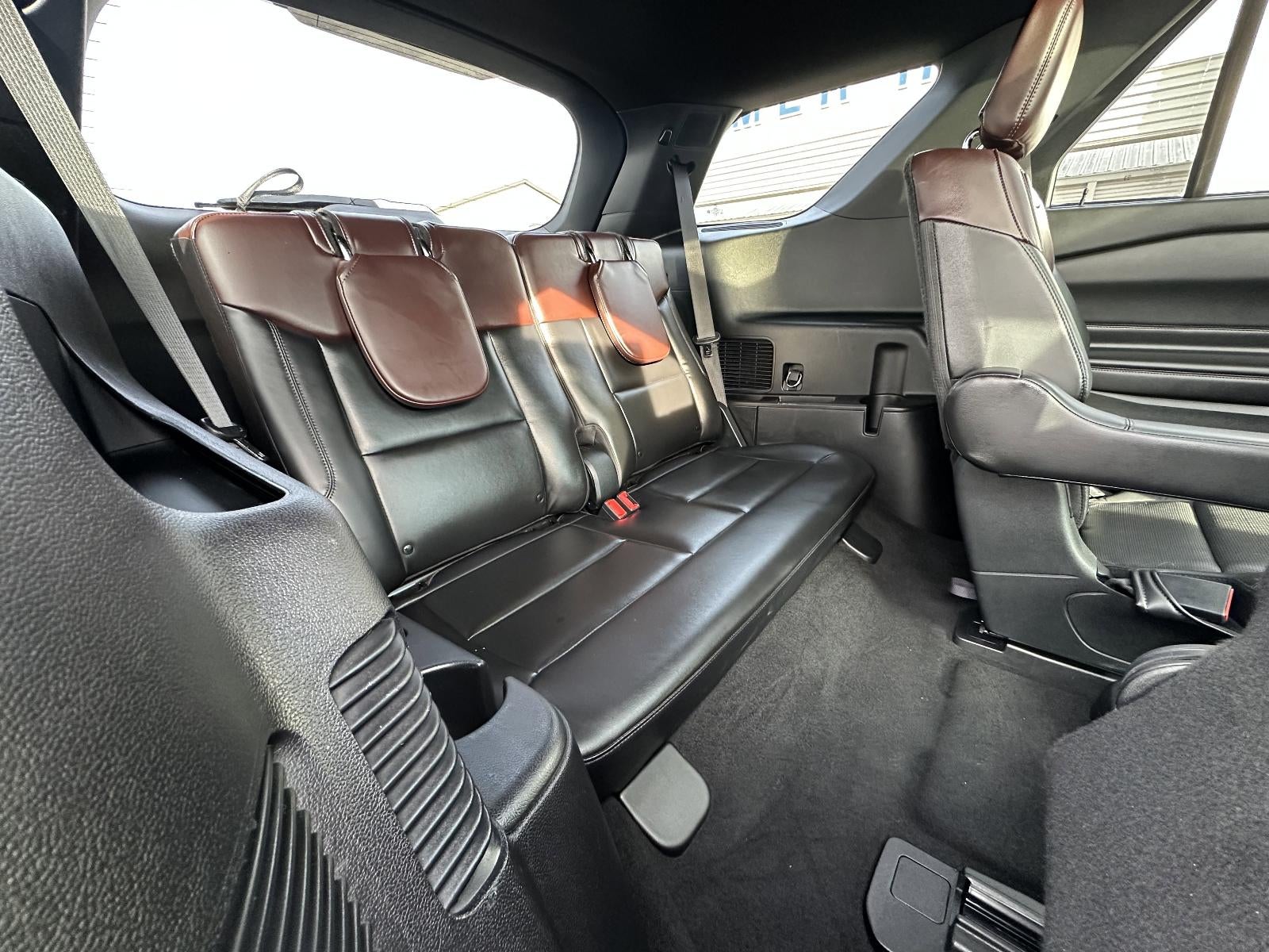 2020 Ford Explorer Platinum 4WD