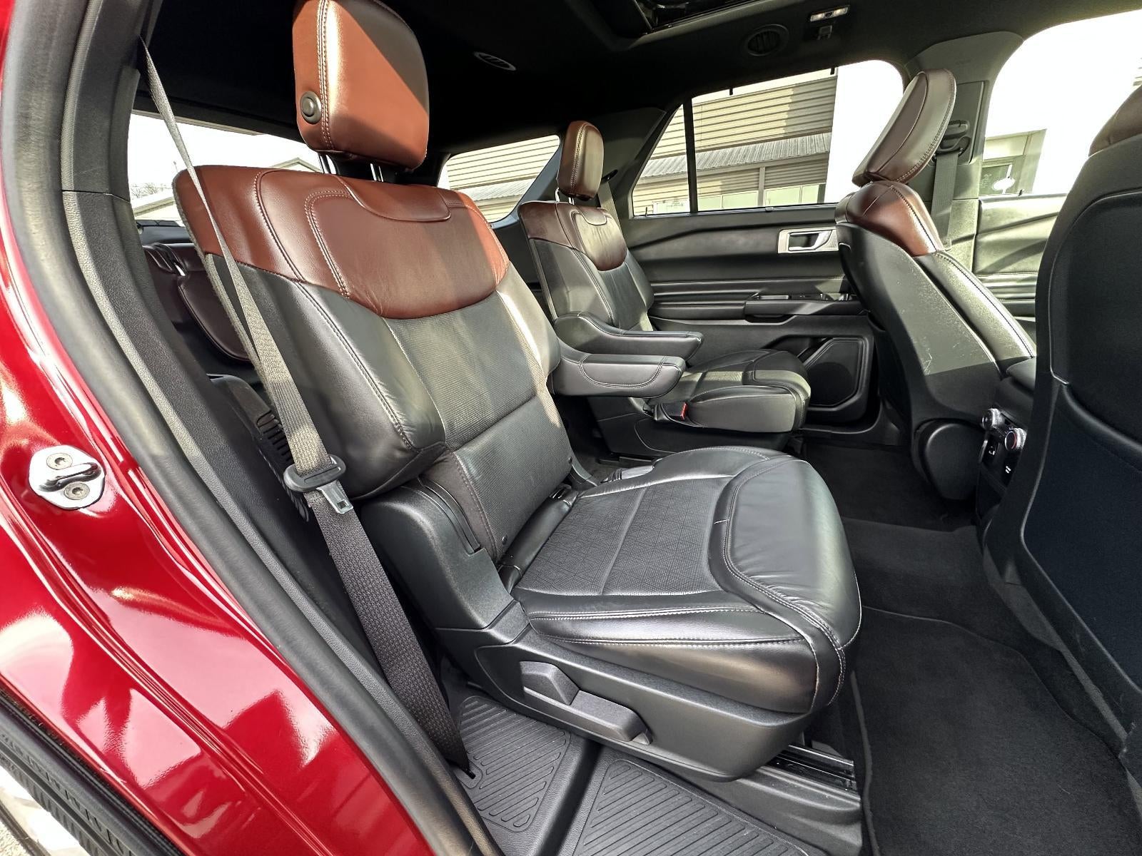 2020 Ford Explorer Platinum 4WD