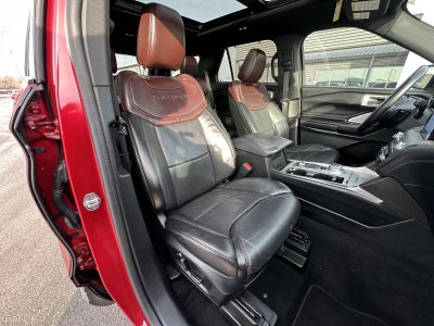 2020 Ford Explorer Platinum 4WD