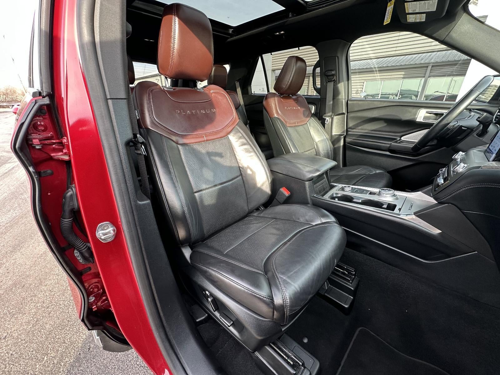 2020 Ford Explorer Platinum 4WD