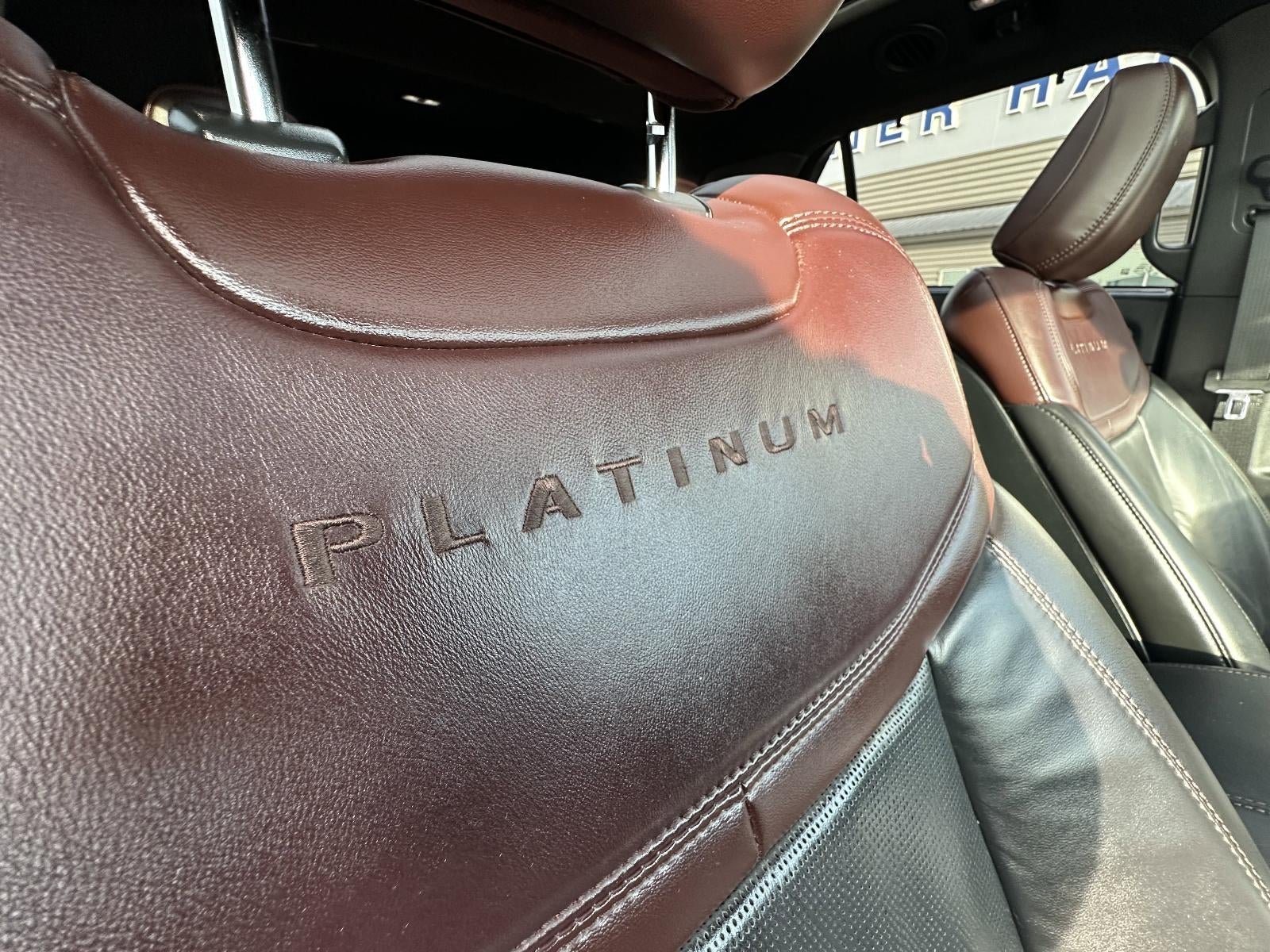 2020 Ford Explorer Platinum 4WD