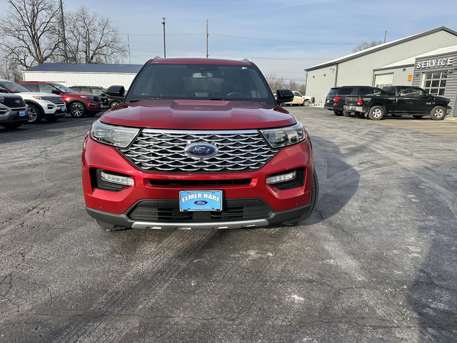 2020 Ford Explorer Platinum 4WD