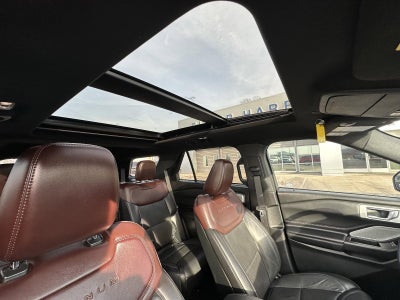 2020 Ford Explorer Platinum 4WD