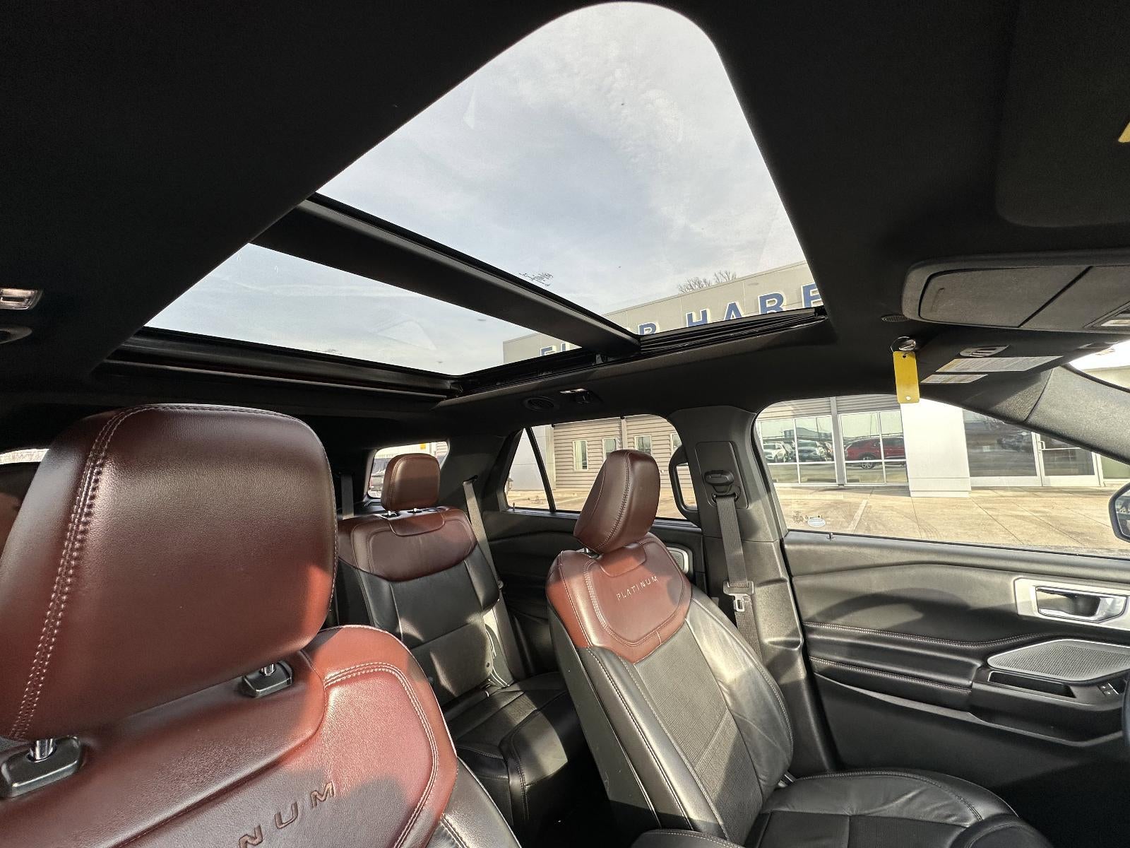 2020 Ford Explorer Platinum 4WD