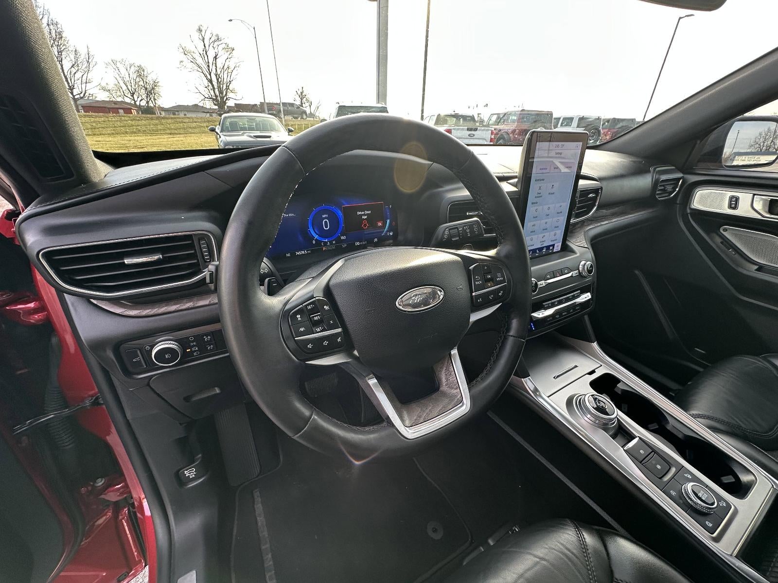 2020 Ford Explorer Platinum 4WD