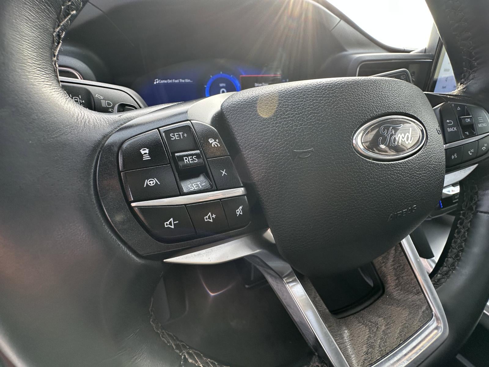 2020 Ford Explorer Platinum 4WD