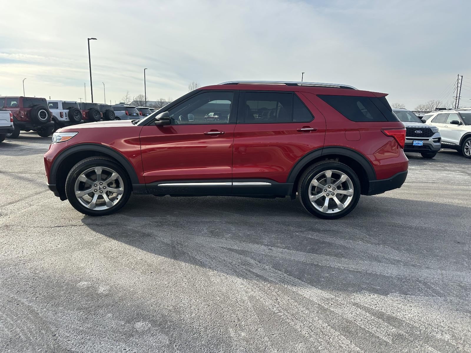 2020 Ford Explorer Platinum 4WD