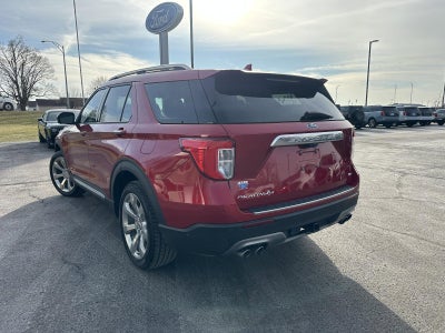 2020 Ford Explorer Platinum 4WD