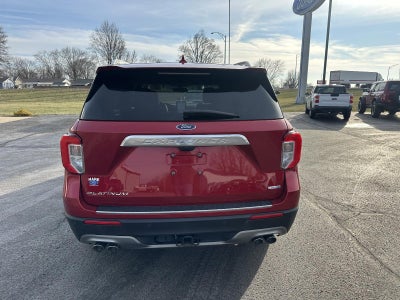 2020 Ford Explorer Platinum 4WD