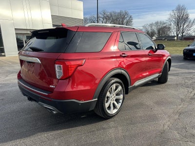 2020 Ford Explorer Platinum 4WD