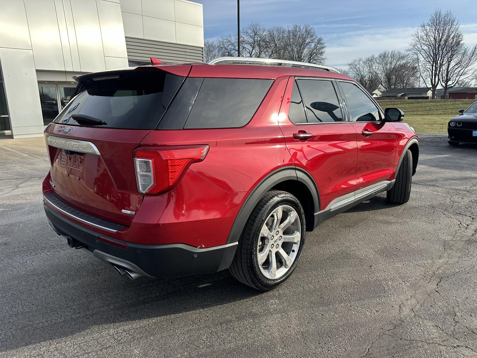 2020 Ford Explorer Platinum 4WD
