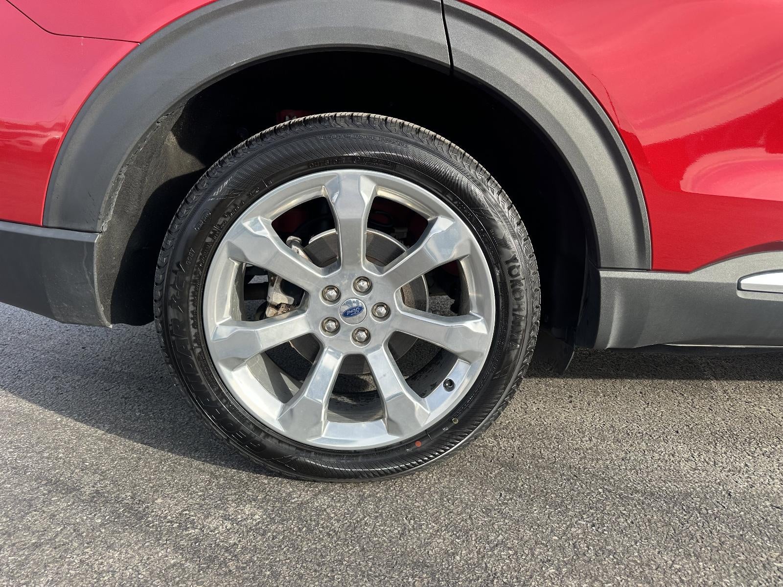 2020 Ford Explorer Platinum 4WD