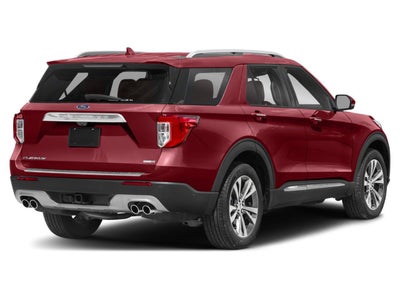 2020 Ford Explorer Platinum 4WD