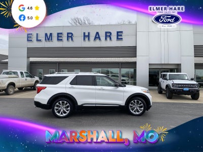 2021 Ford Explorer Platinum 4WD