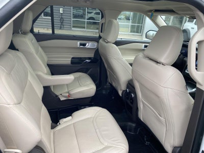 2021 Ford Explorer Platinum 4WD