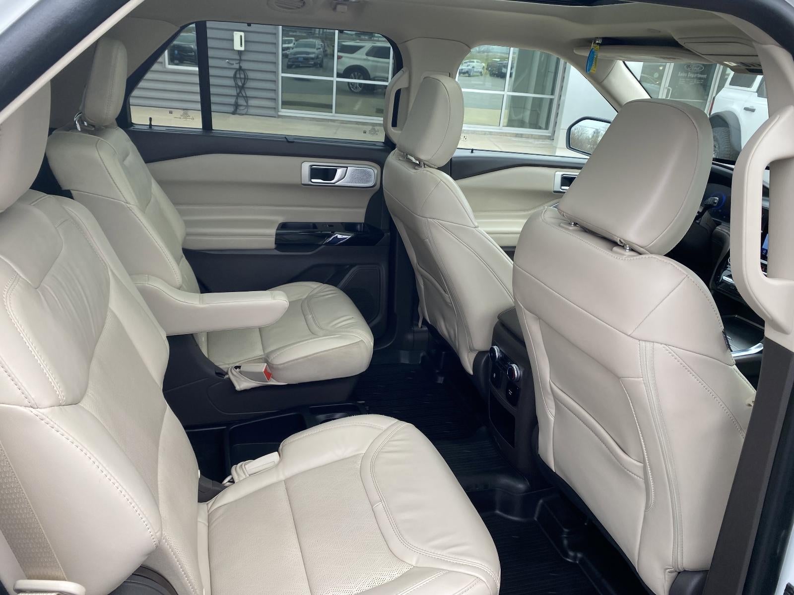 2021 Ford Explorer Platinum 4WD