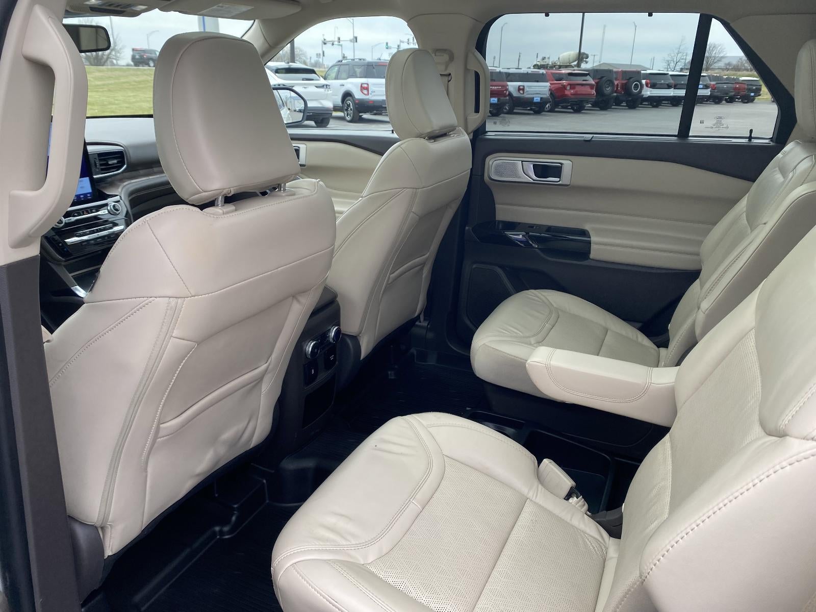 2021 Ford Explorer Platinum 4WD