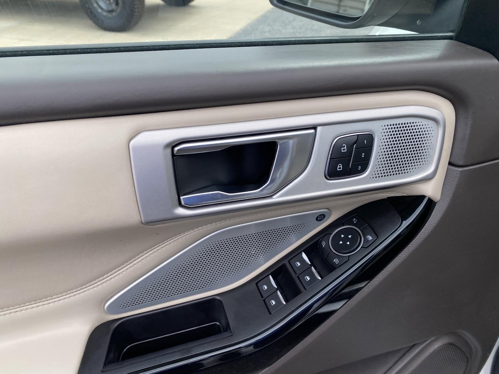 2021 Ford Explorer Platinum 4WD