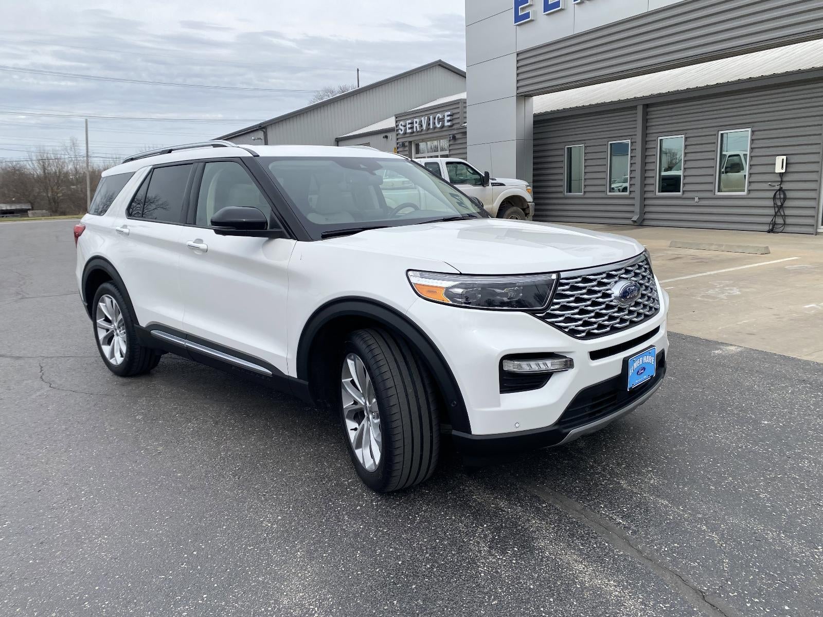 2021 Ford Explorer Platinum 4WD