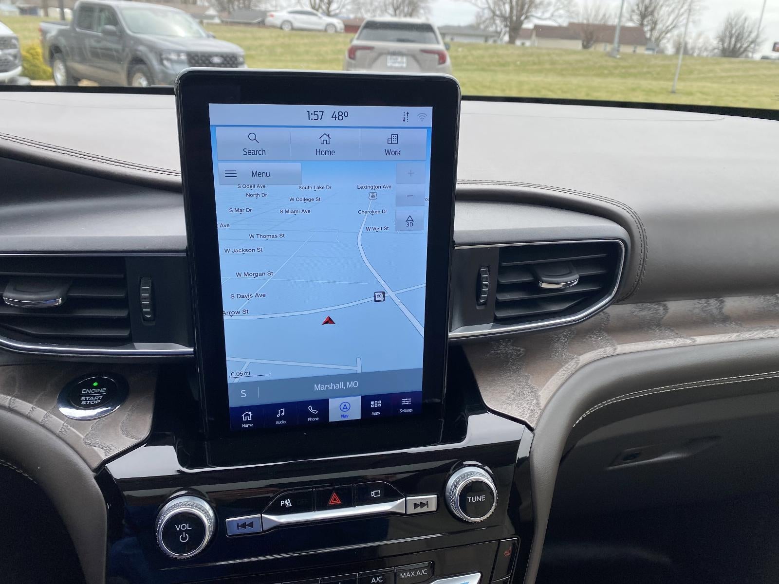 2021 Ford Explorer Platinum 4WD