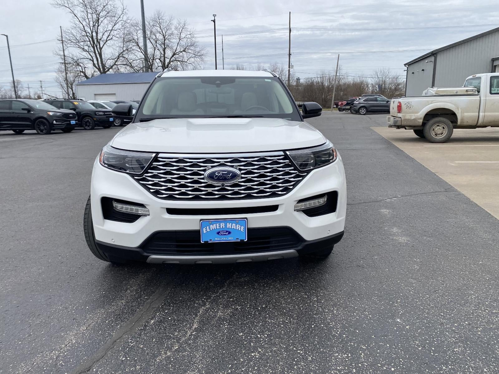 2021 Ford Explorer Platinum 4WD