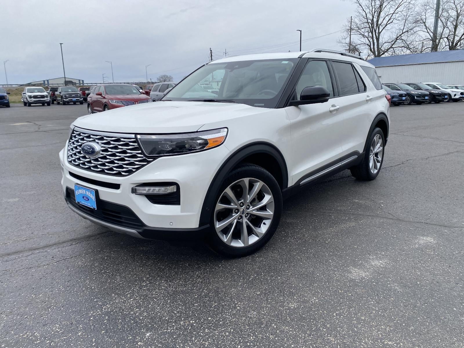 2021 Ford Explorer Platinum 4WD