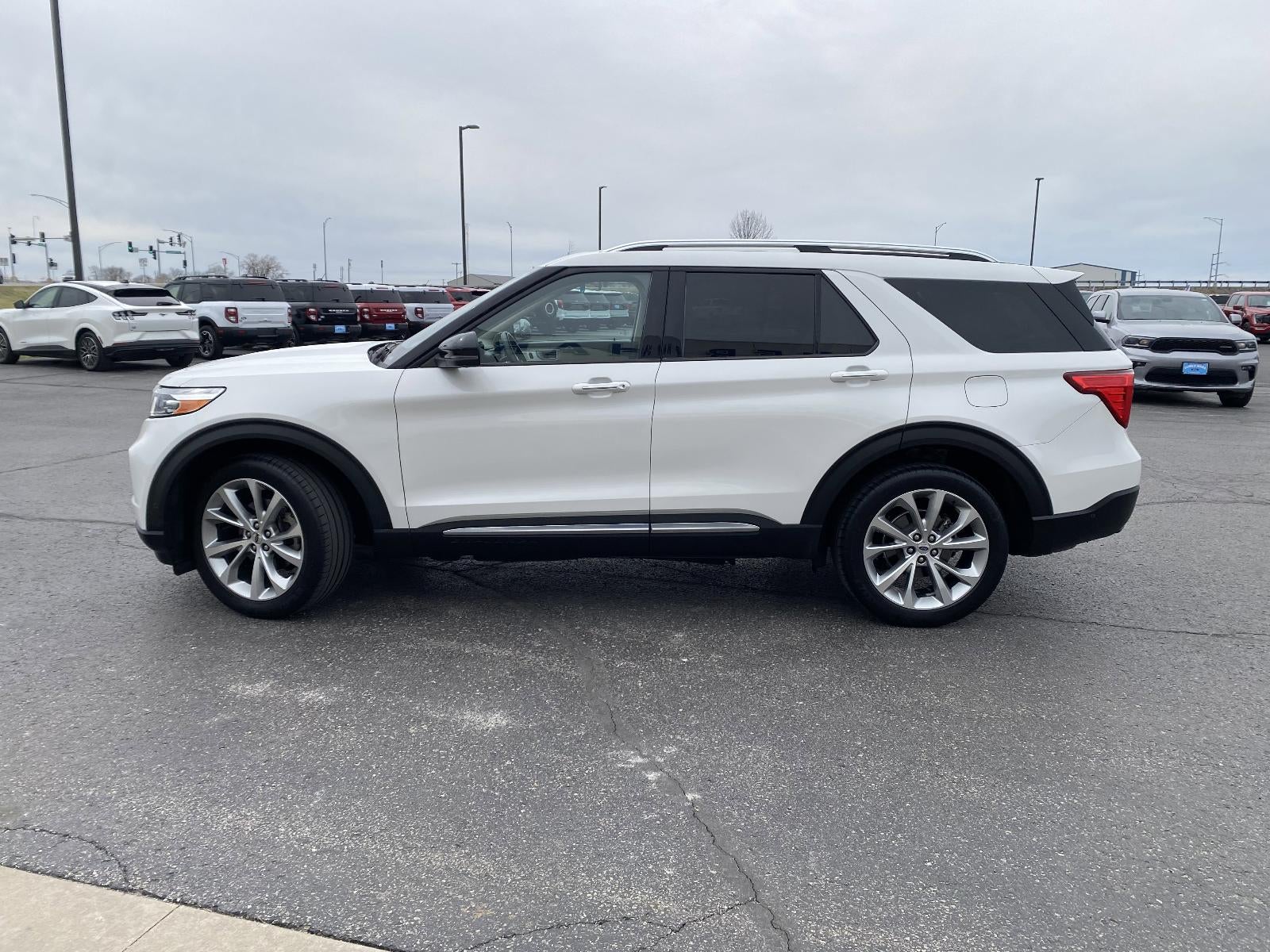 2021 Ford Explorer Platinum 4WD