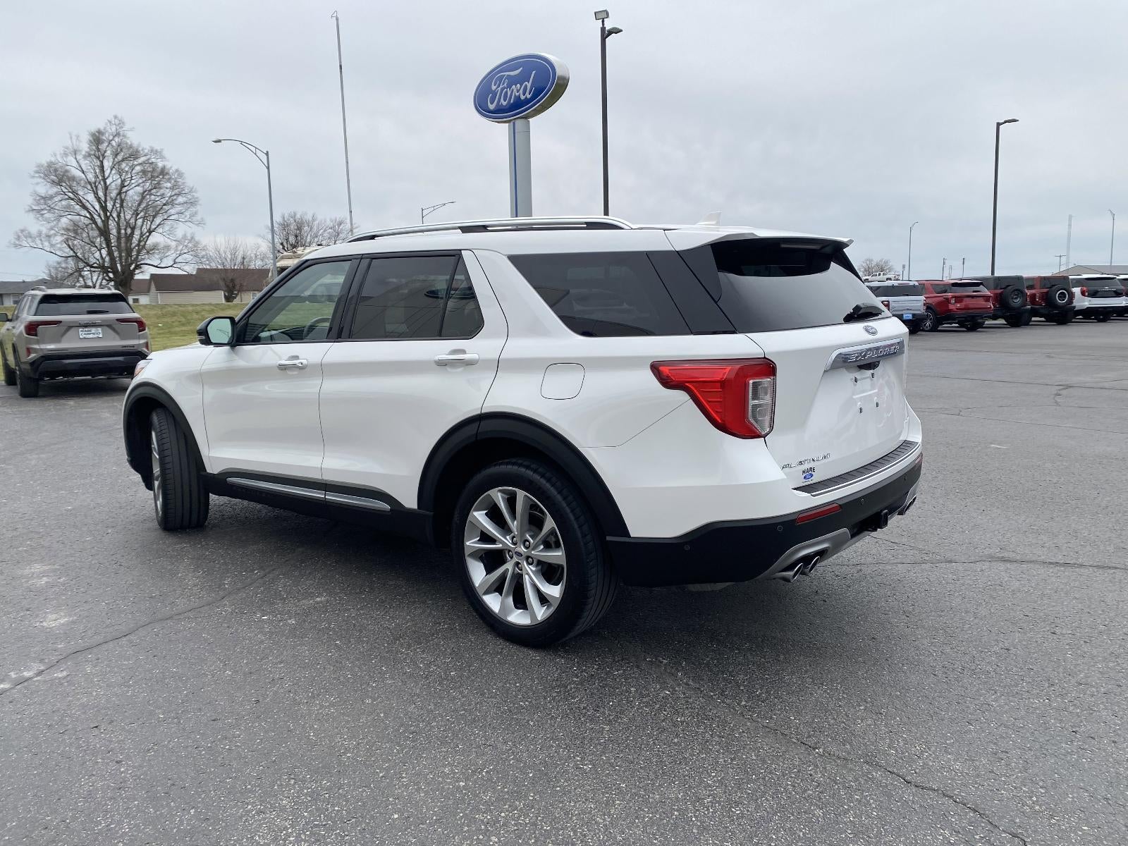 2021 Ford Explorer Platinum 4WD
