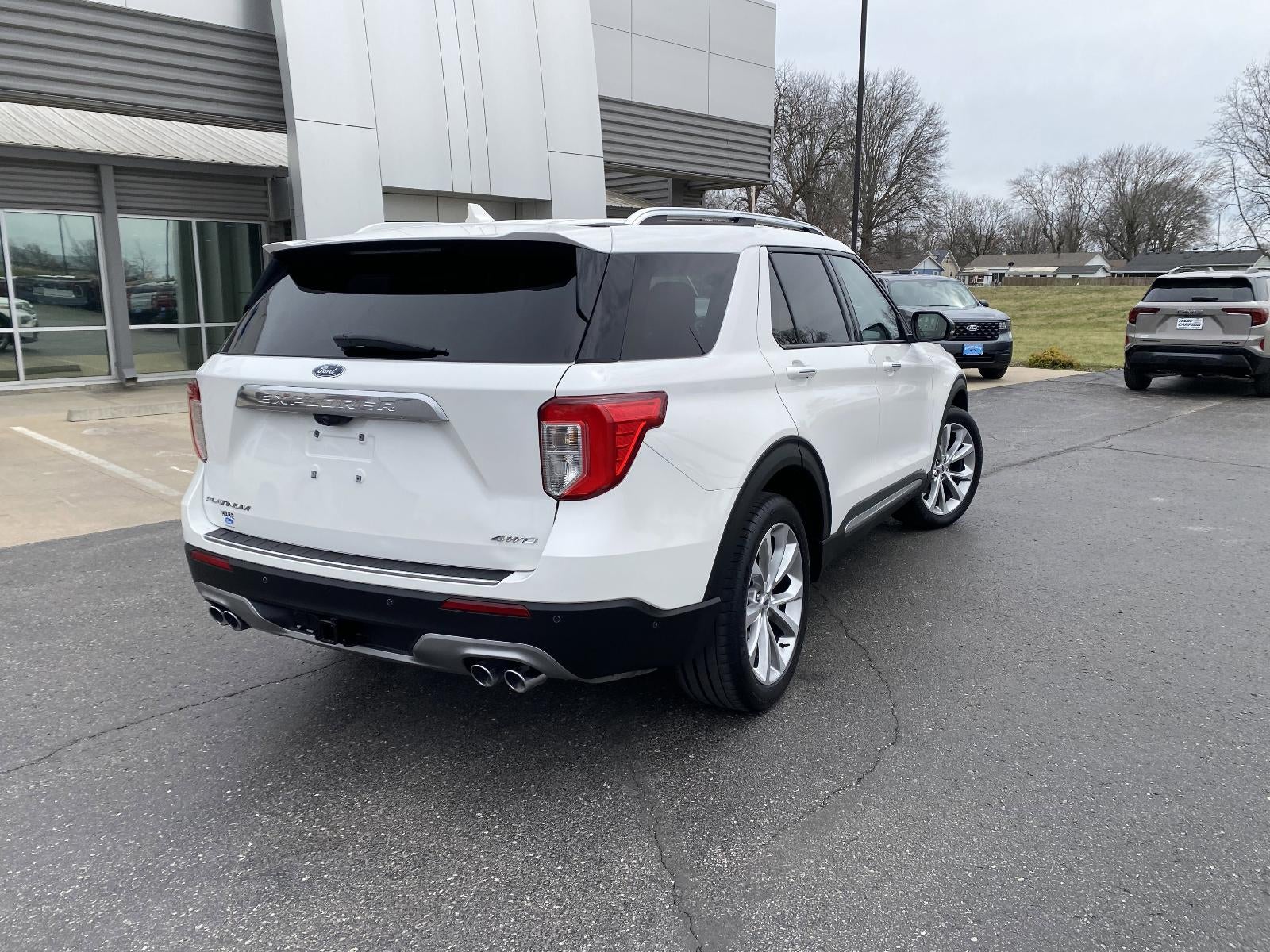 2021 Ford Explorer Platinum 4WD