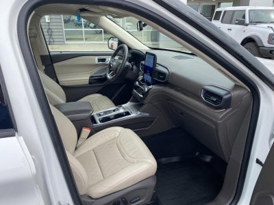 2021 Ford Explorer Platinum 4WD