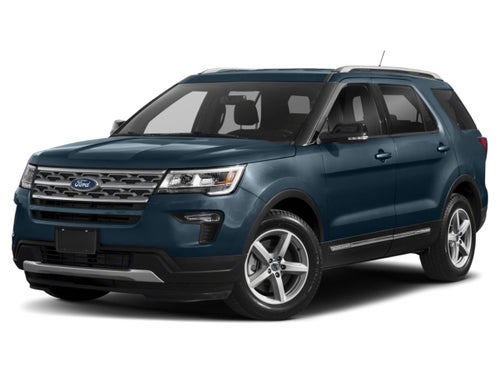 2019 Ford Explorer Platinum 4WD